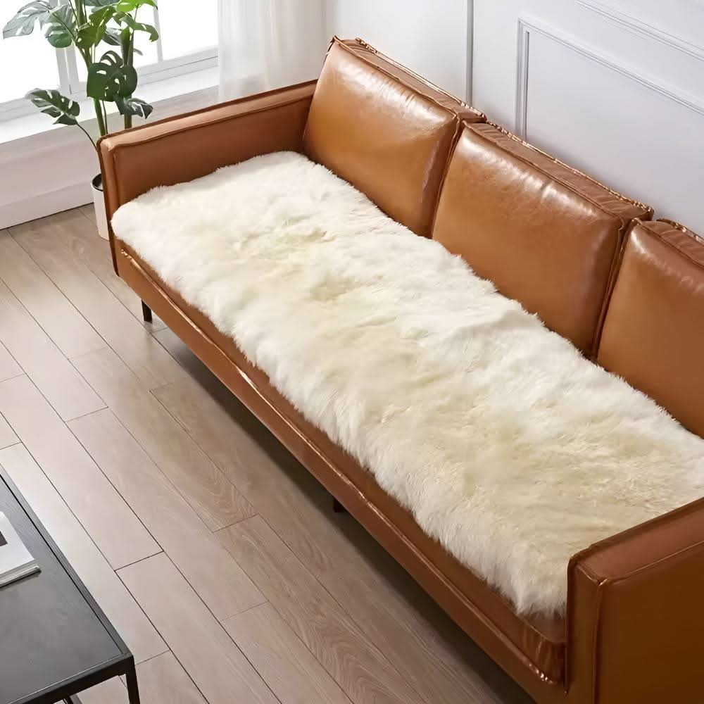 SOFALOUR – Fluffy velvet sofa cover with noble aesthetics - Image 6