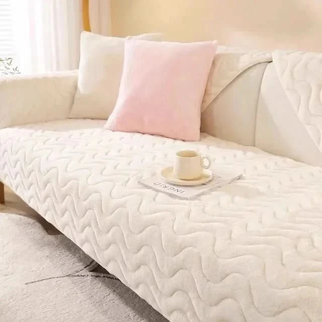 SofaSafe polyester sofa cover - Waterproof & non-slip for cosy living spaces - Image 4