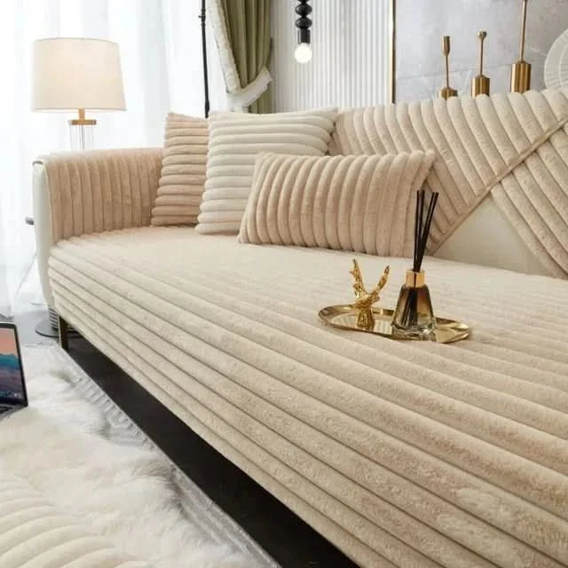 SofaSafe polyester sofa cover - Waterproof & non-slip for cosy living spaces - Image 5