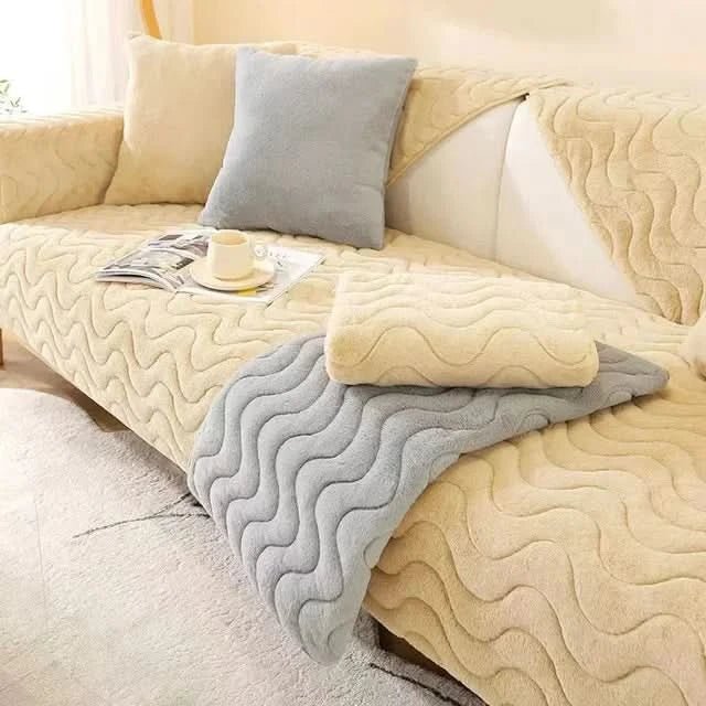 SofaSafe polyester sofa cover - Waterproof & non-slip for cosy living spaces - Image 6
