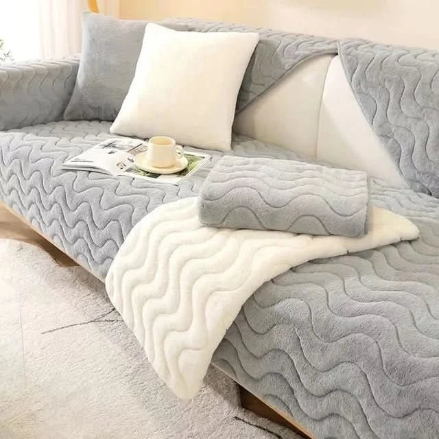 SofaSafe polyester sofa cover - Waterproof & non-slip for cosy living spaces - Image 7