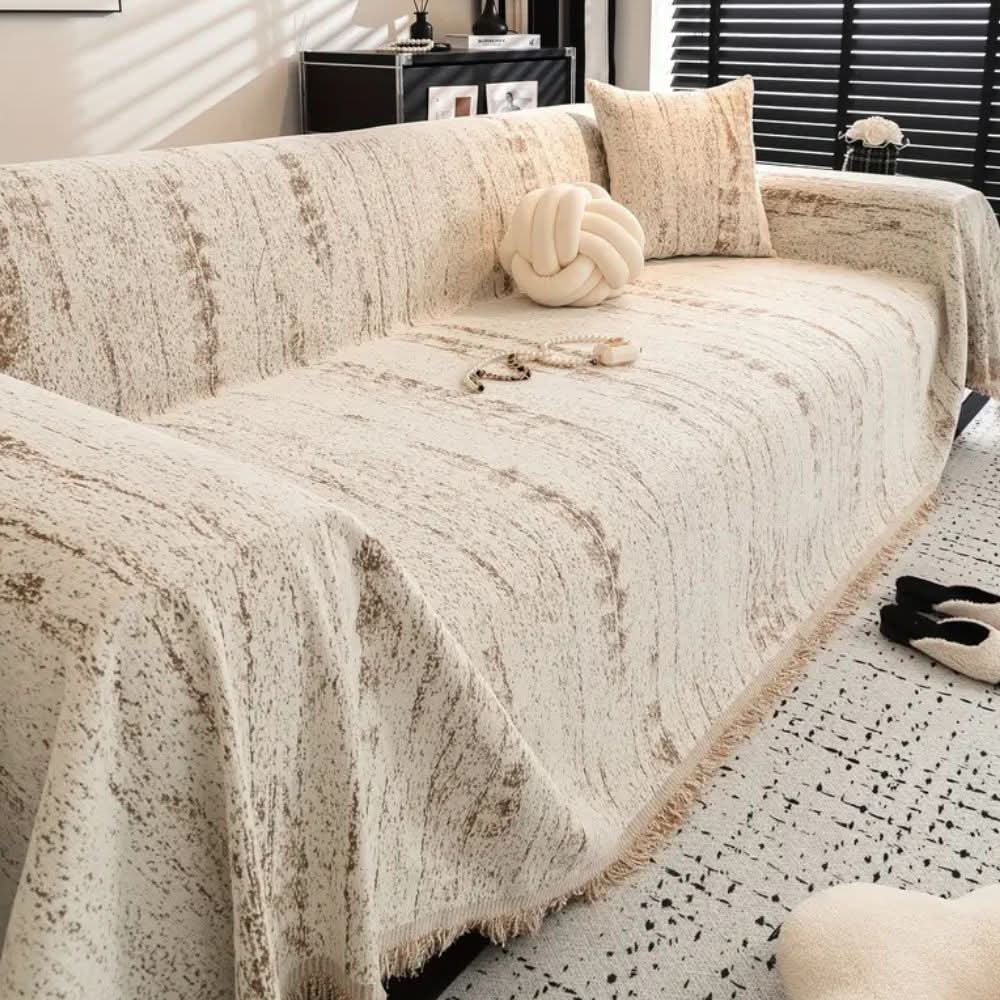 SOFASHINE – Elegant chenille sofa cover with easy care - Image 4