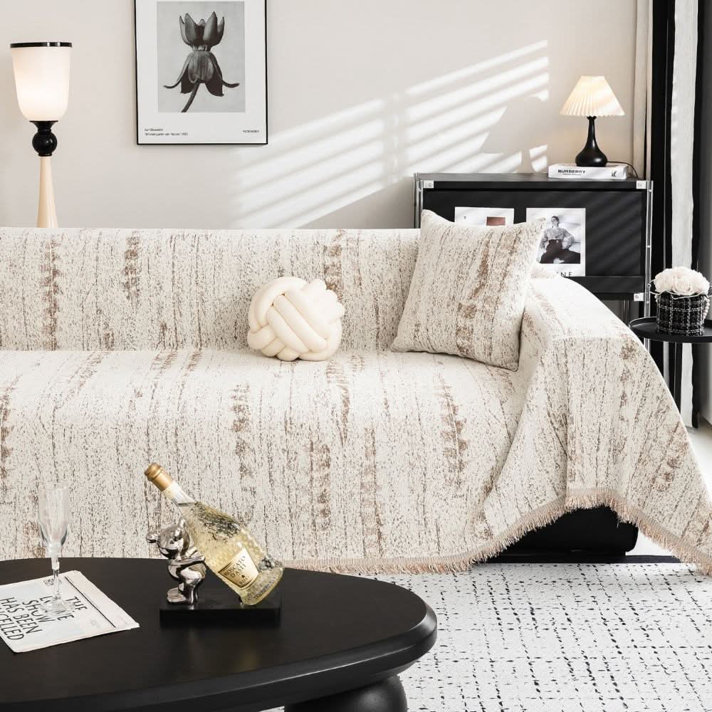 SOFASHINE – Elegant chenille sofa cover with easy care - Image 5