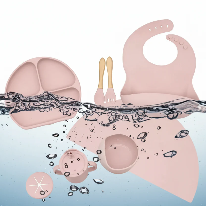SoftBite - Silicone feeding set for babies to eat independently - Image 6