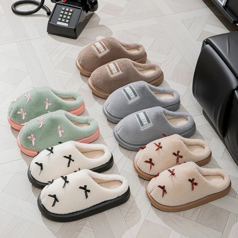 SOFTBOW – Cozy Women's Bow Slippers with Plush Indoor Comfort - Image 6