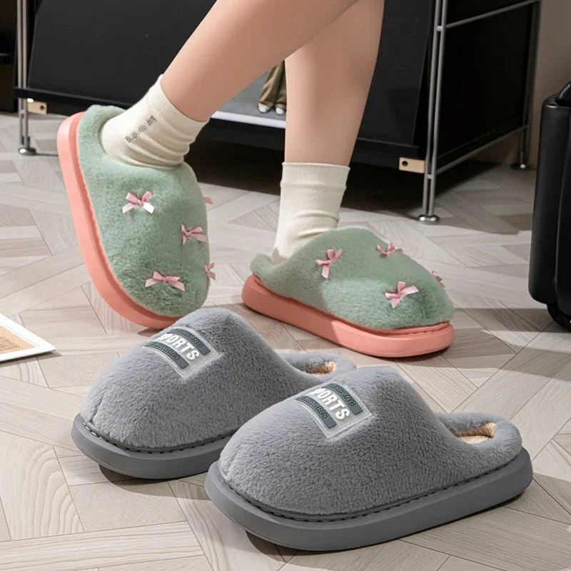 SOFTBOW – Cozy Women's Bow Slippers with Plush Indoor Comfort - Image 7