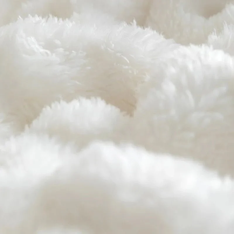SOFTDIM – Cozy 3D Bubble Plush Blanket for All Seasons - Image 7