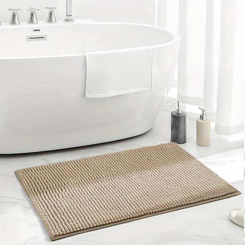 SOFTDRY COMFORT – Chenille Bath Mat with Non-Slip Backing - Image 6