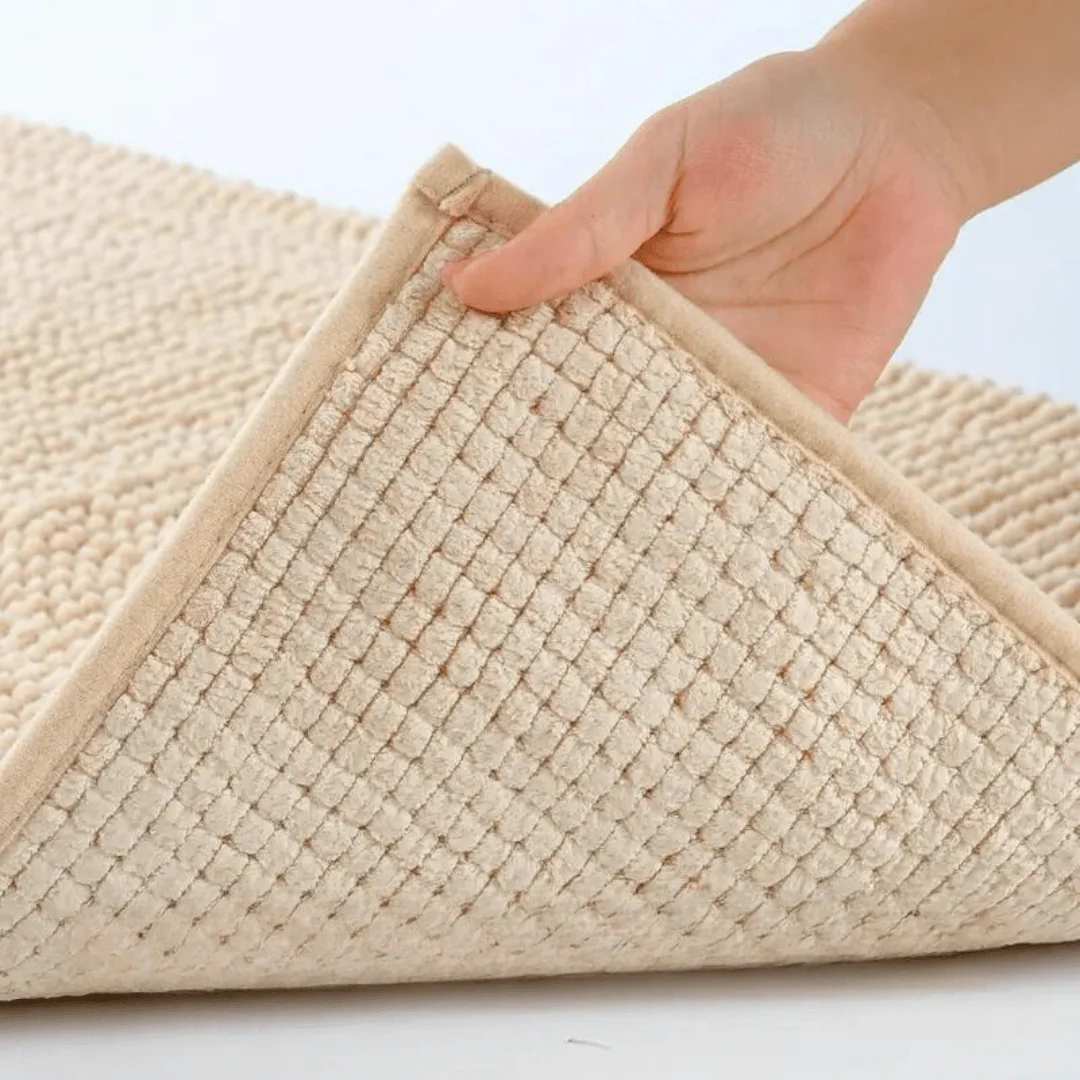 SOFTDRY COMFORT – Chenille Bath Mat with Non-Slip Backing - Image 7
