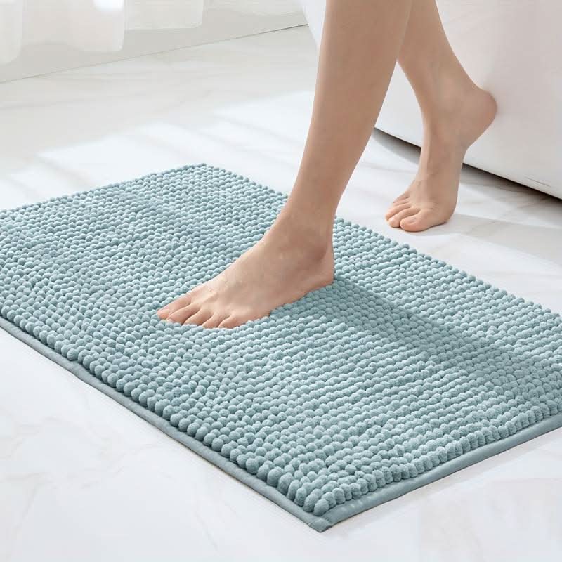 SOFTDRY COMFORT – Chenille Bath Mat with Non-Slip Backing - Image 9