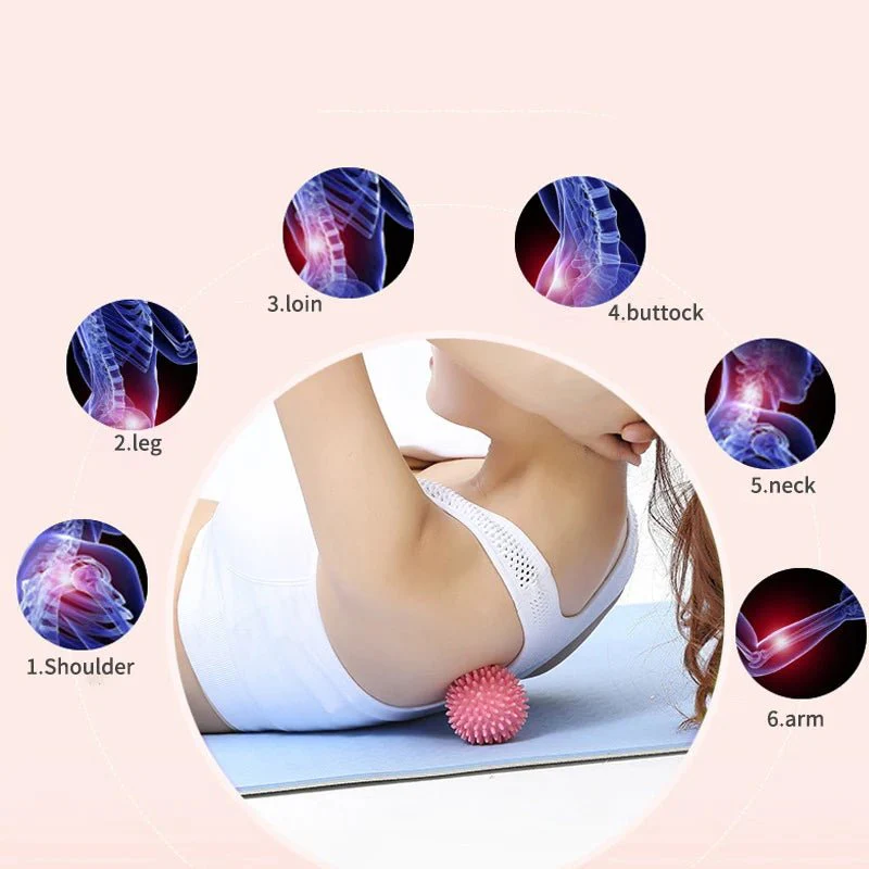 SOFTFORCE – Premium massage ball for targeted muscle relaxation - Image 3