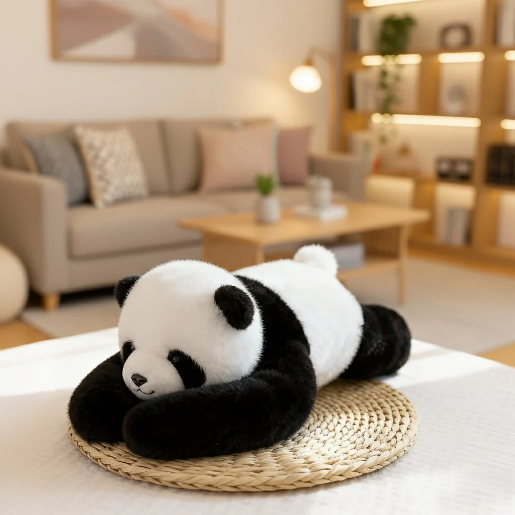 SOFTHUGGO – Stress-relieving cuddle companion with ultra-soft faux fur - Image 4