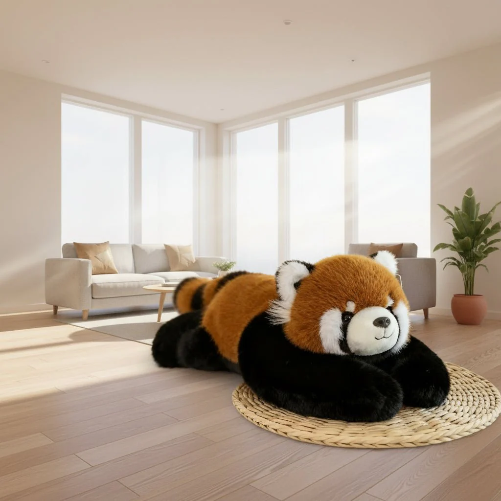 SOFTHUGGO – Stress-relieving cuddle companion with ultra-soft faux fur - Image 5
