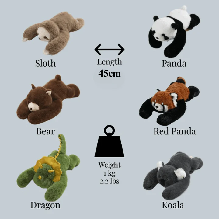 SOFTHUGGO – Stress-relieving cuddle companion with ultra-soft faux fur - Image 7