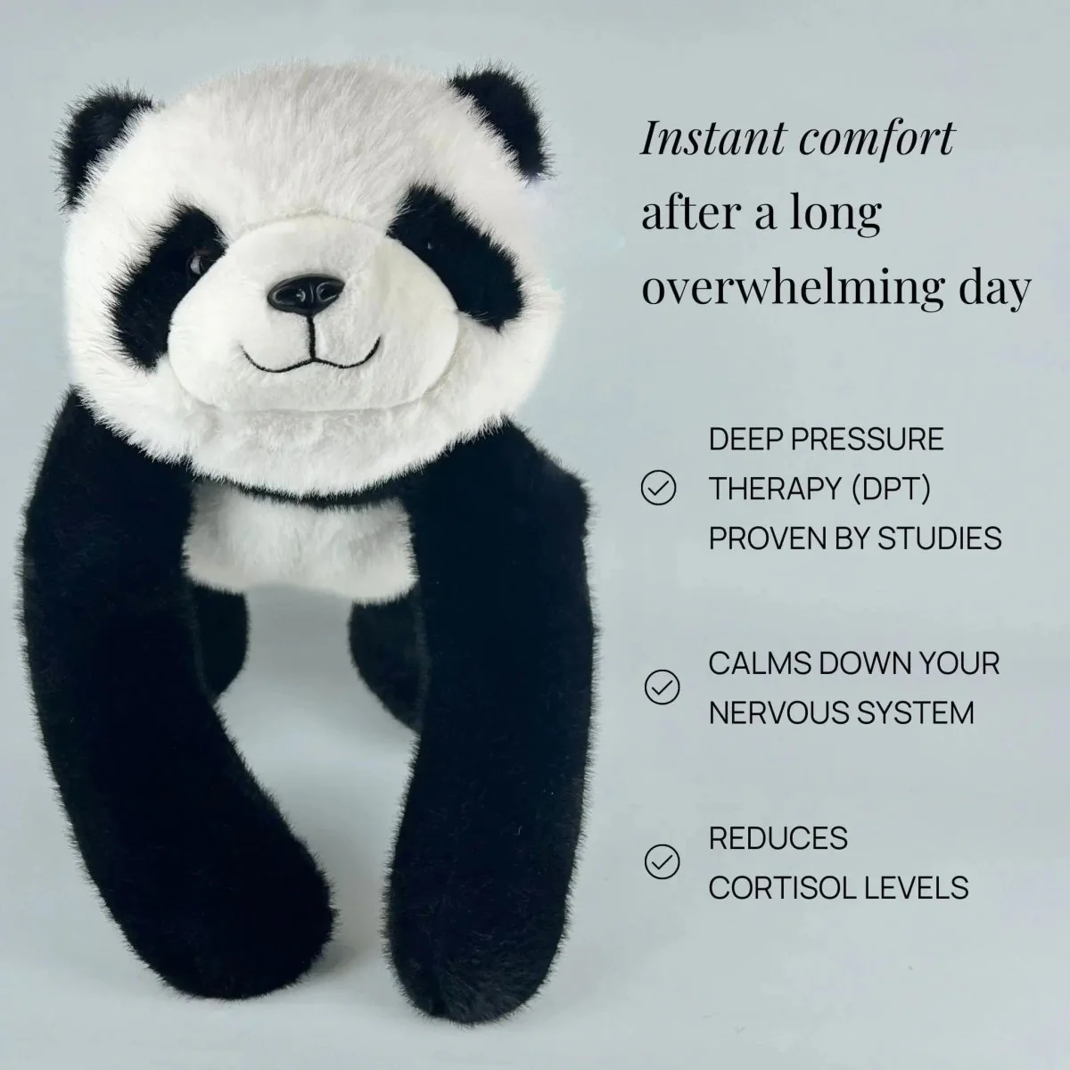 SOFTHUGGO – Stress-relieving cuddle companion with ultra-soft faux fur - Image 8