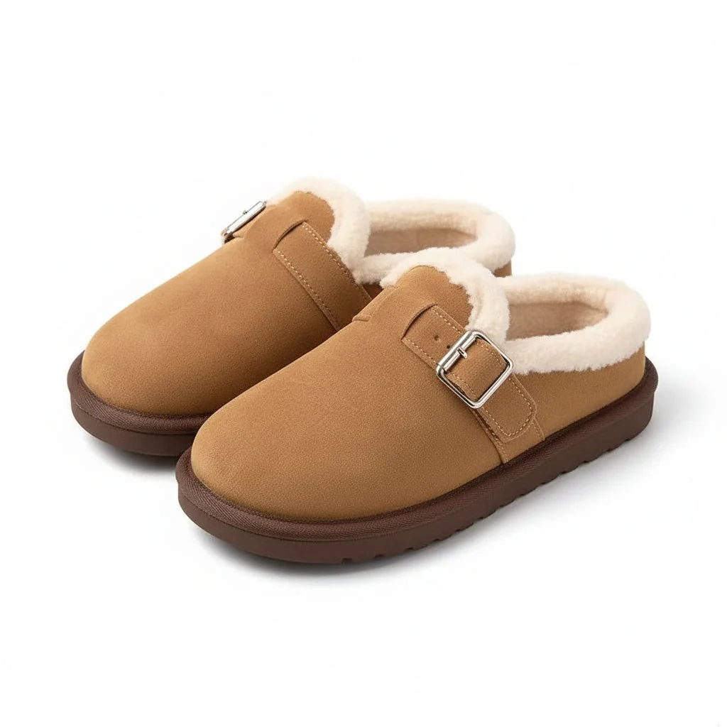 SOFTKICKS – Retro Slip-On Sneaker with Soft Fleece Padding - Image 6