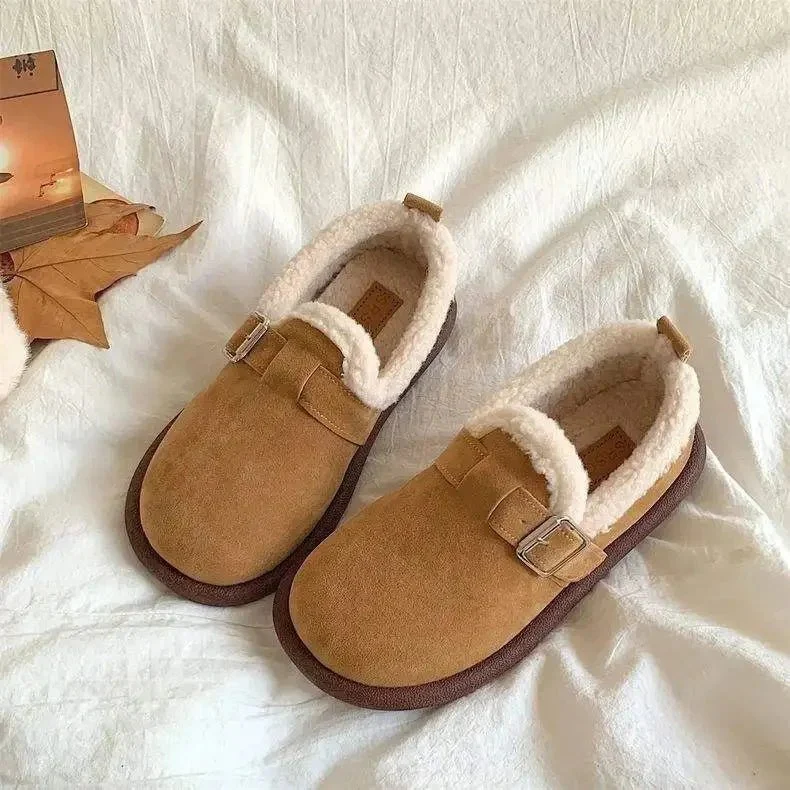 SOFTKICKS – Retro Slip-On Sneaker with Soft Fleece Padding - Image 8