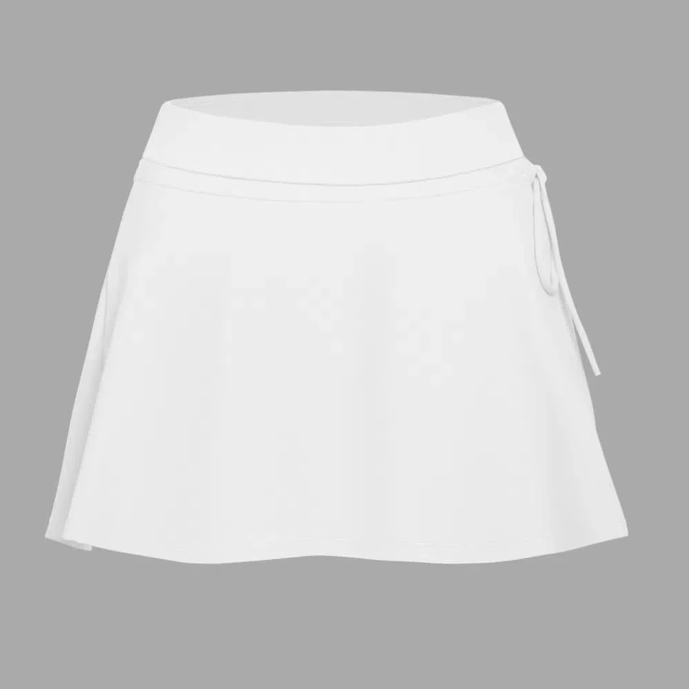Softlyzero CoolTouch Skirt - Airy 2-in-1 mini skirt with pockets & tie belt - Image 17
