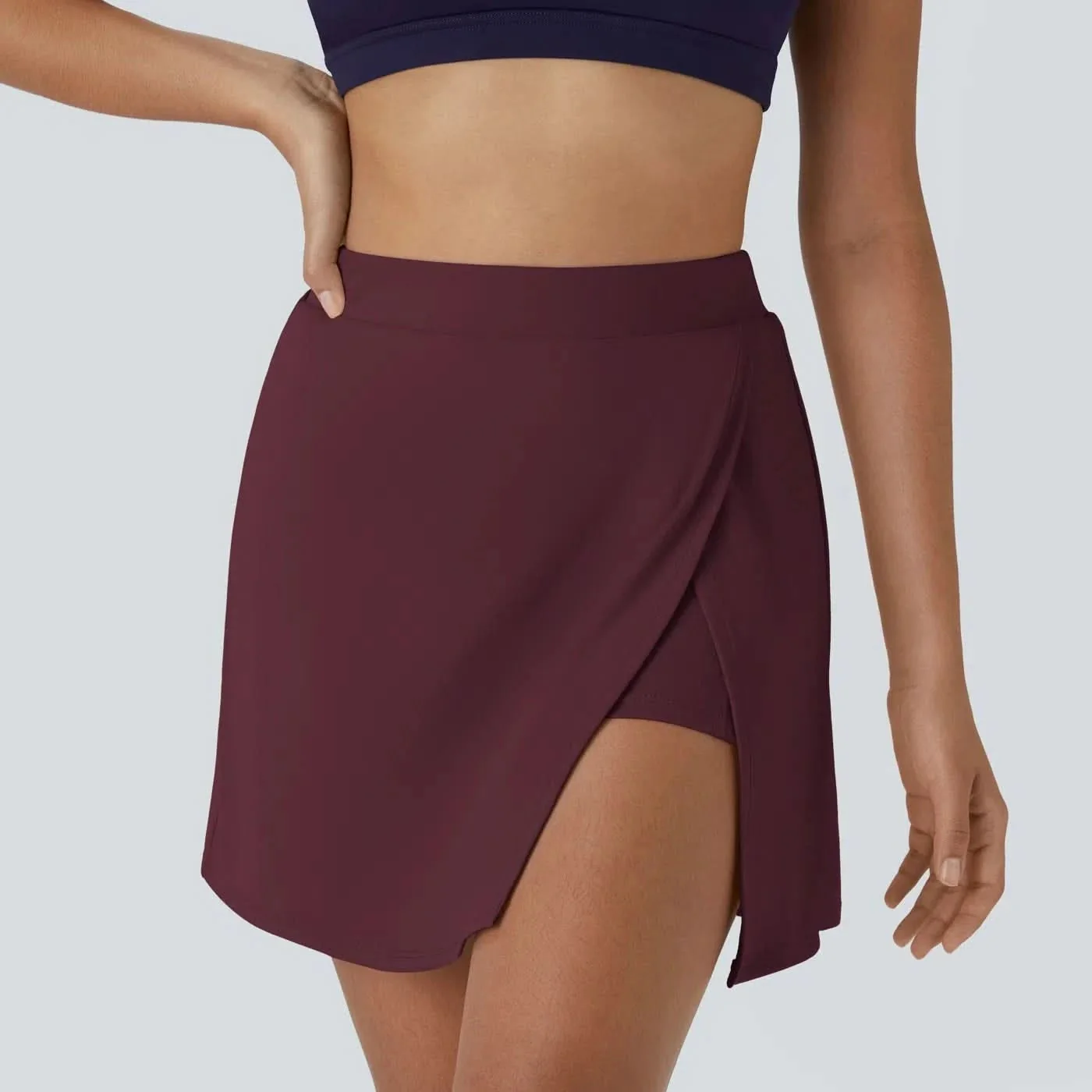 SOFTLYZERO SKIRT - Airy sports skirt with integrated shorts & flat waist - Image 7