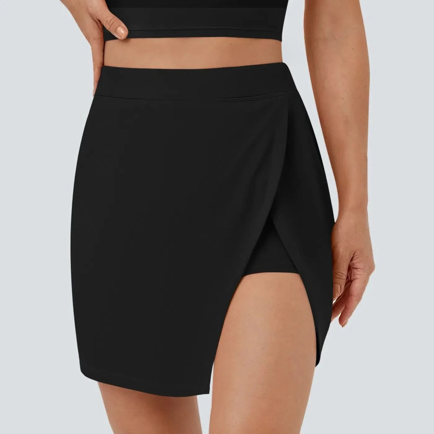 SOFTLYZERO SKIRT - Airy sports skirt with integrated shorts & flat waist - Image 8