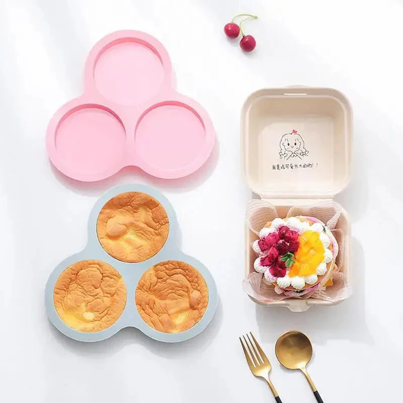 SOFTMOLD – Silicone egg mold for the air fryer with 3 cavities for easy breakfasts - Image 2