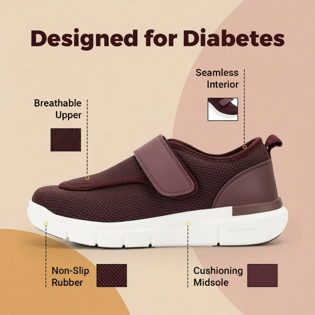 SOFTMOVE – Extra wide women's walking shoes with adjustable fit - Image 6