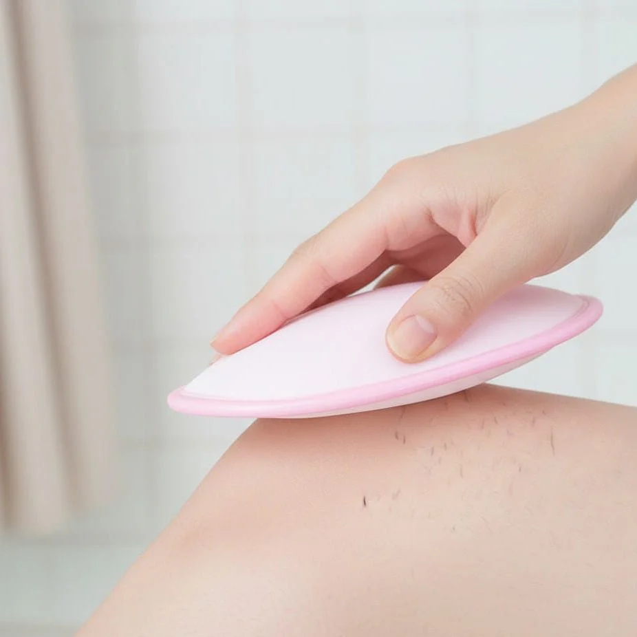 SOFTOGLOW – Gentle peeling glove for smooth skin - Image 3