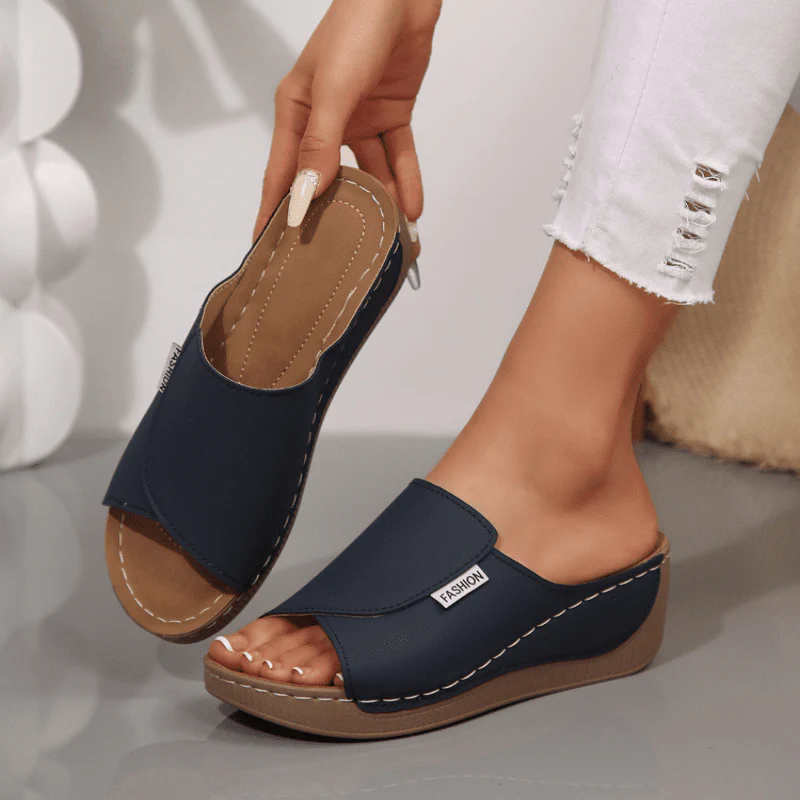 SOFTRA – Orthopedic Women's Sandals with Adjustable Straps and Soft Padding - Image 5