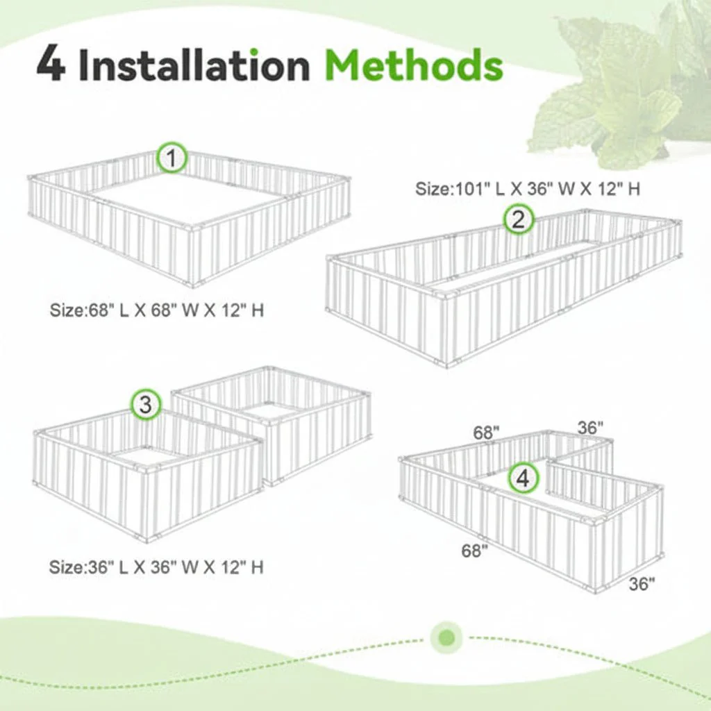 SOILFRAME – Sturdy Raised Garden Bed Made of Galvanized Steel for Healthy Plant Growth - Image 5