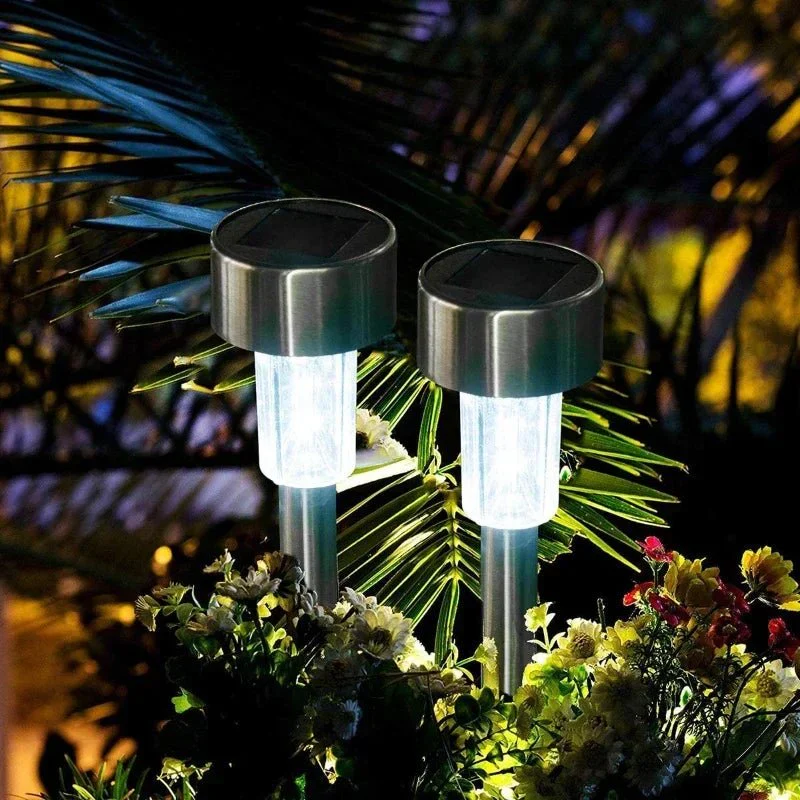 Solar LED lamp for the garden - weatherproof, energy-efficient with integrated light sensor - Image 5