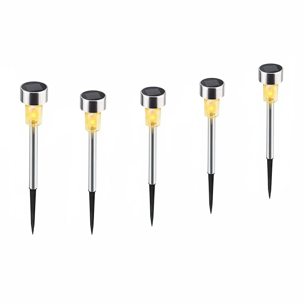Solar LED lamp for the garden - weatherproof, energy-efficient with integrated light sensor - Image 9