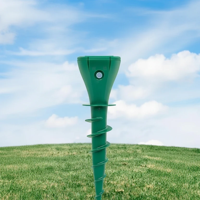 Solar Mole Repellent - Effective defence with vibration for garden & lawn - Image 3