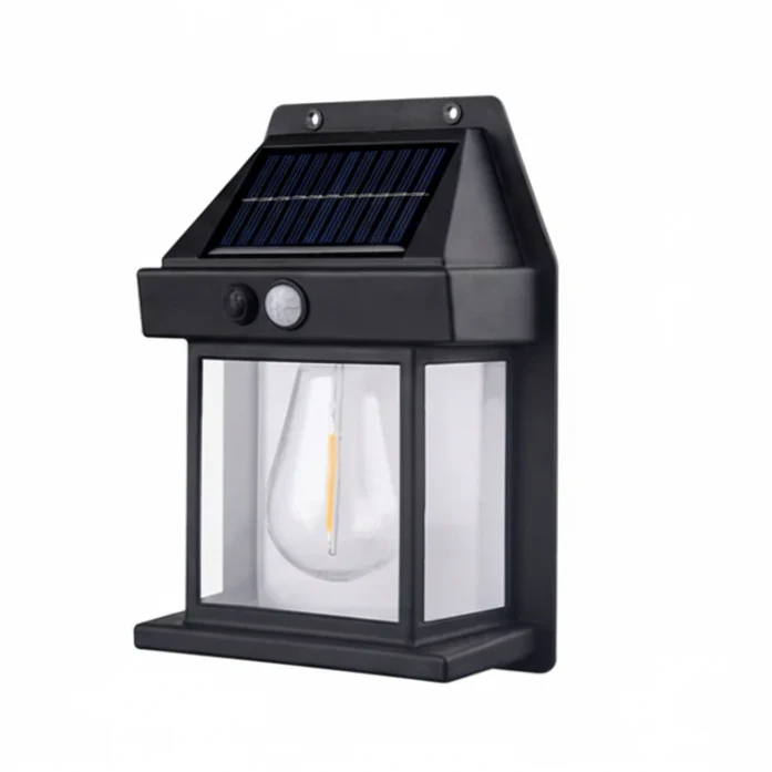 Solar-powered garden spotlight with motion detector - Waterproof, environmentally friendly & easy to install - Image 6