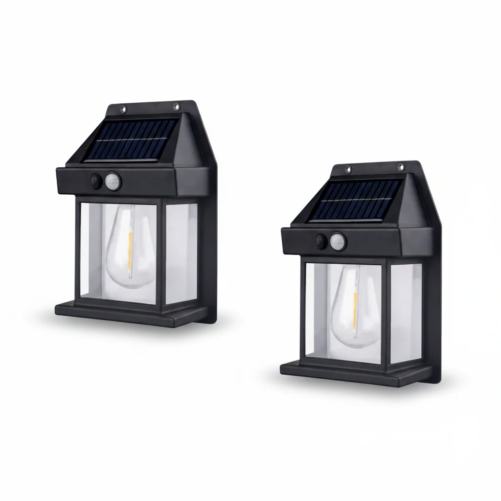 Solar-powered garden spotlight with motion detector - Waterproof, environmentally friendly & easy to install - Image 7