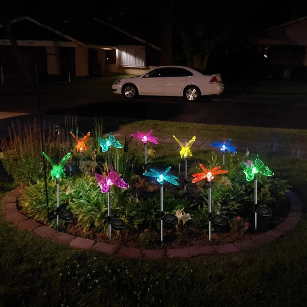 SolarGlow - Butterfly LED garden lamp - Image 3