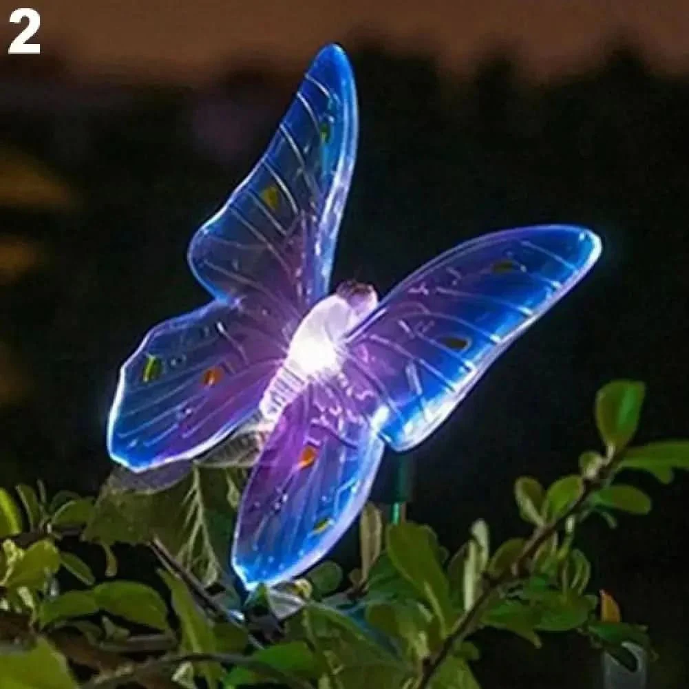 SolarGlow - Butterfly LED garden lamp - Image 5