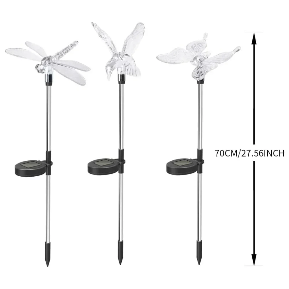 SolarGlow - Butterfly LED garden lamp - Image 6