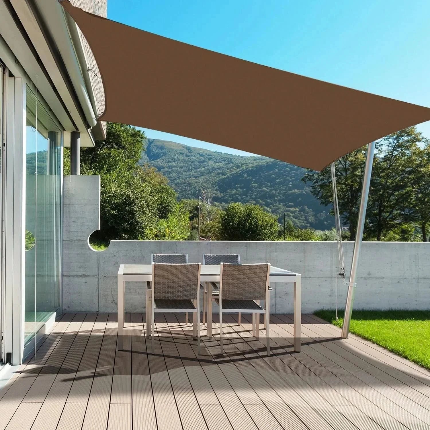 SolarGuard Flex - Portable waterproof UV awning - Image 4