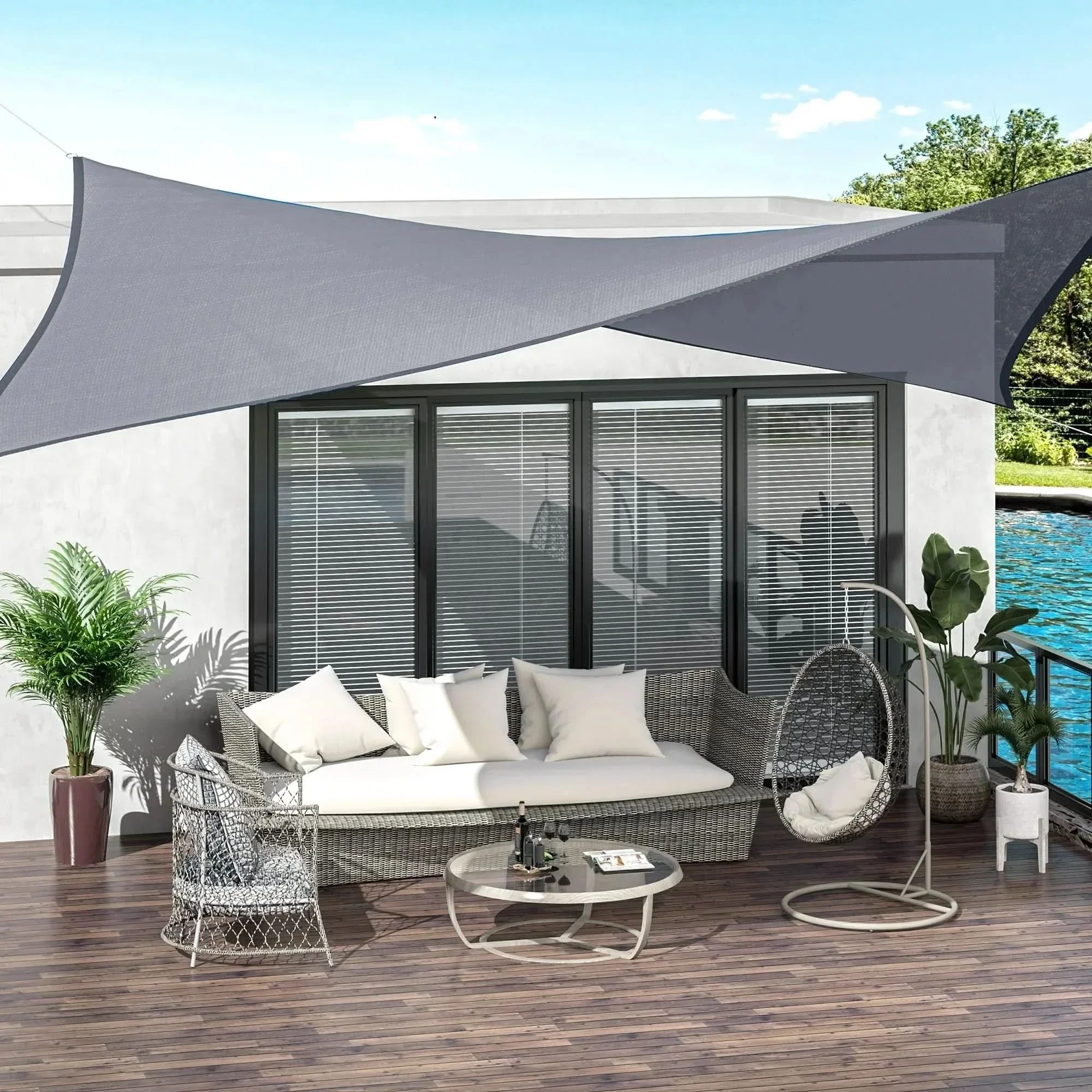 SolarGuard Flex - Portable waterproof UV awning - Image 7