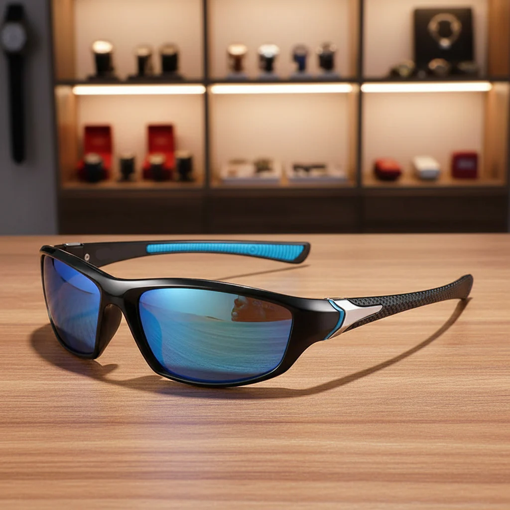 SOLARION – Sport sunglasses with polarized lenses & UV400 protection - Image 13
