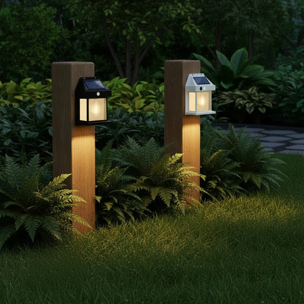 SOLARION – Solar LED Garden Street Light with Motion Sensor & Weatherproof Housing - Image 3