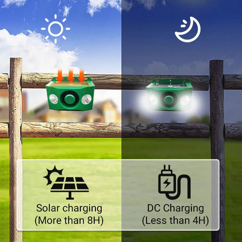 SOLARSHIELD – Tier defense alarm lights with loud alarm signal - Image 3