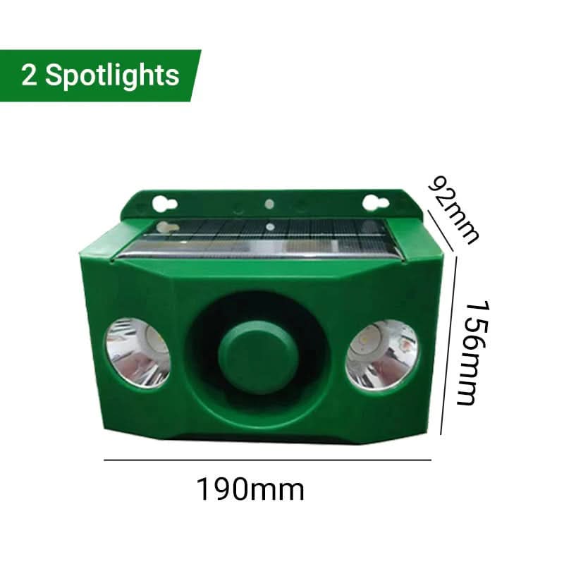 SOLARSHIELD – Tier defense alarm lights with loud alarm signal - Image 4