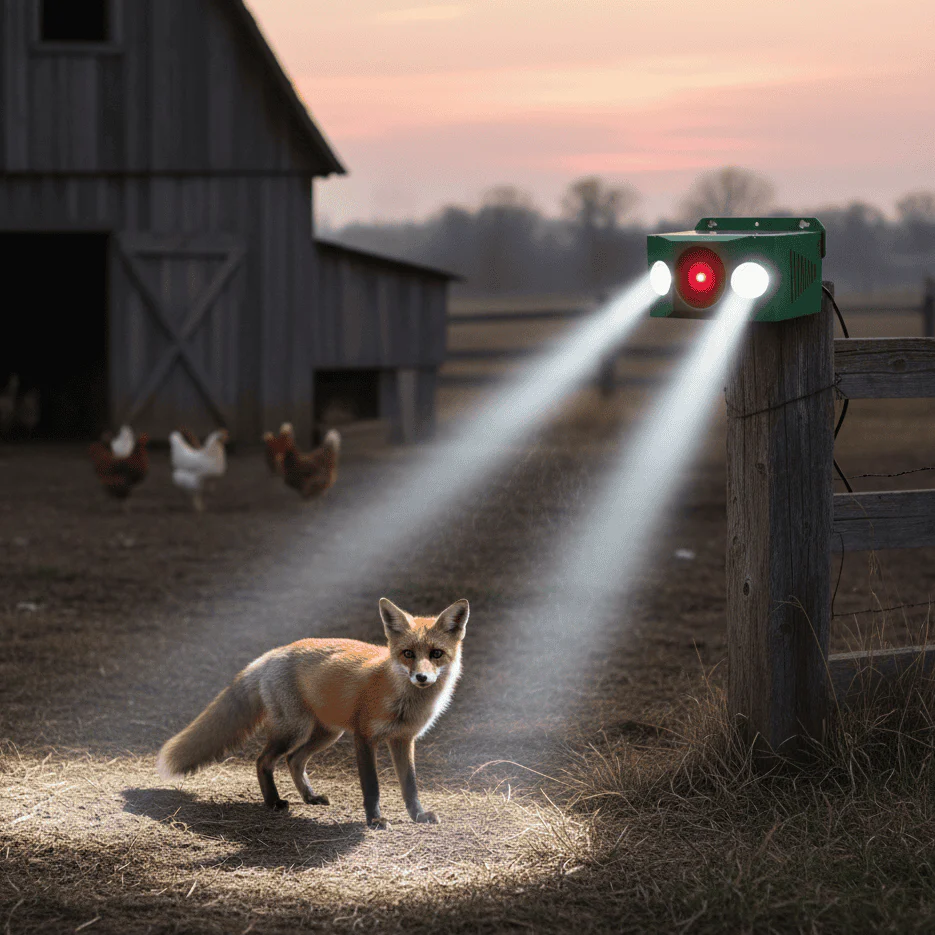 SOLARSHIELD – Tier defense alarm lights with loud alarm signal - Image 6