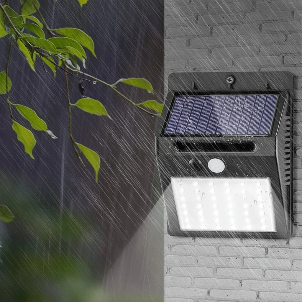 SOLARTRIGGER – Solar wall light with motion sensor for outdoor use - Image 2