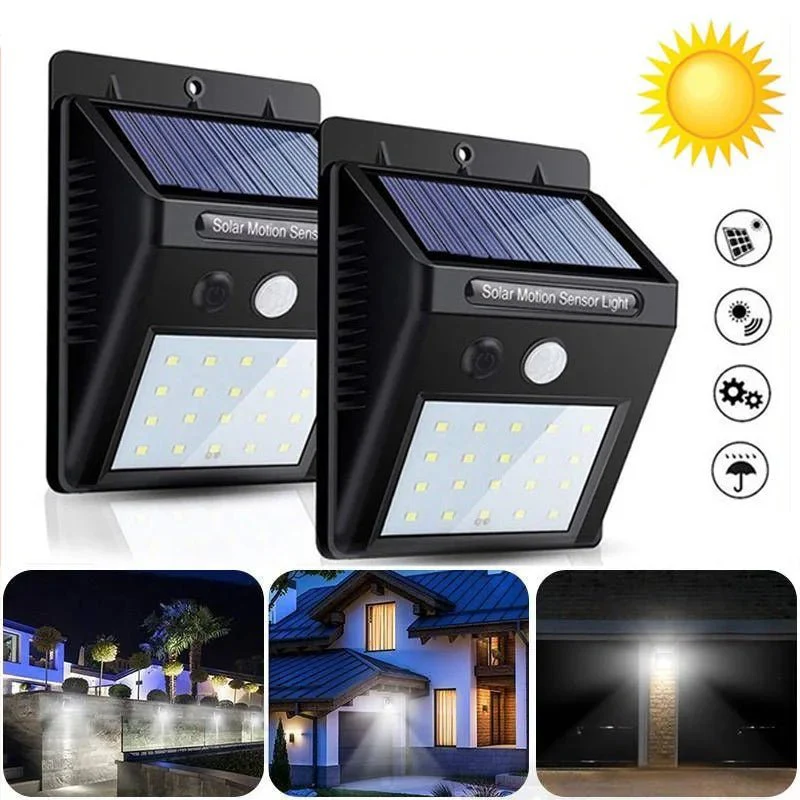 SOLARTRIGGER – Solar wall light with motion sensor for outdoor use - Image 3