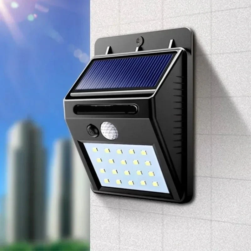SOLARTRIGGER – Solar wall light with motion sensor for outdoor use - Image 7