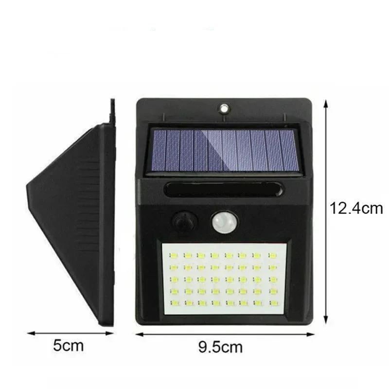 SOLARTRIGGER – Solar wall light with motion sensor for outdoor use - Image 9