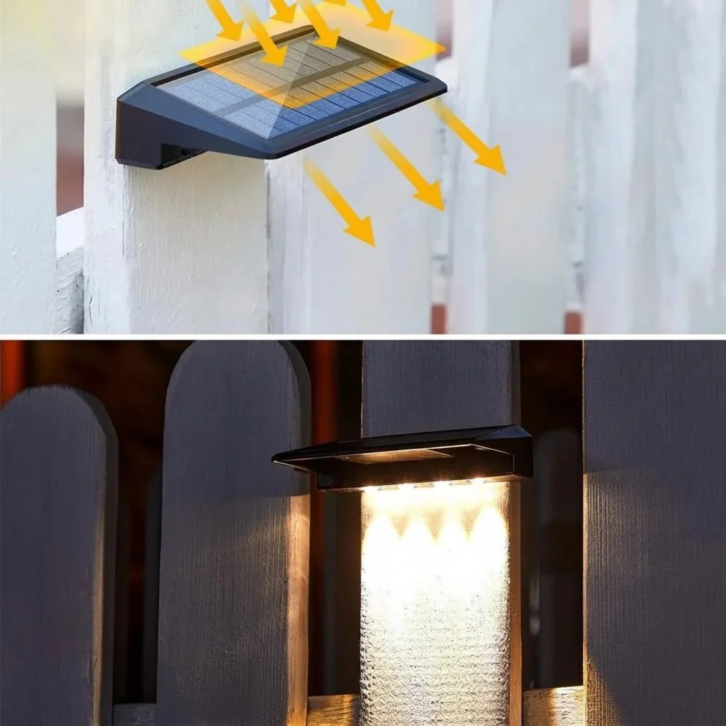 SOLARWAND – Solar wall light for outdoor areas - Image 5