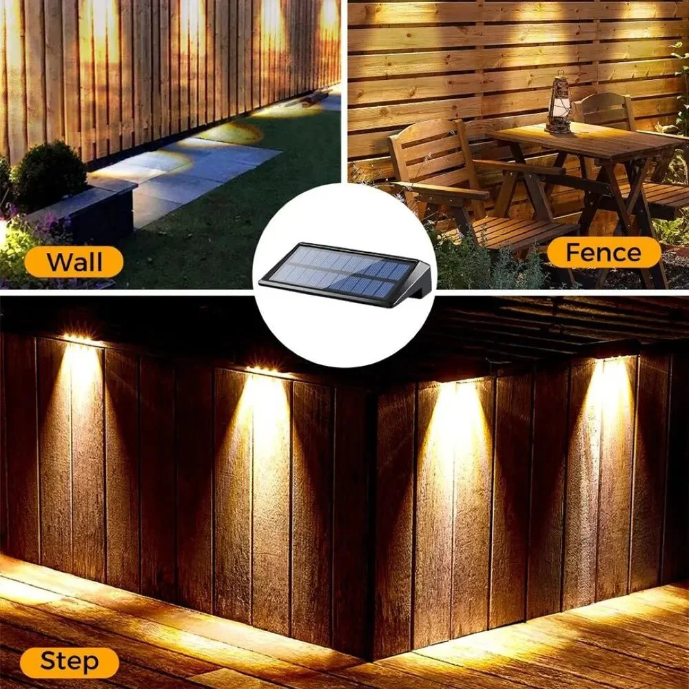 SOLARWAND – Solar wall light for outdoor areas - Image 6